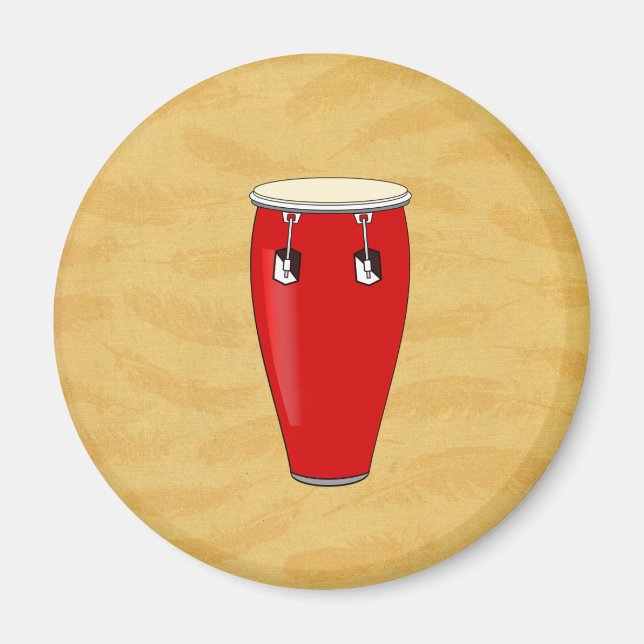 Conga Magnet (Vorne)