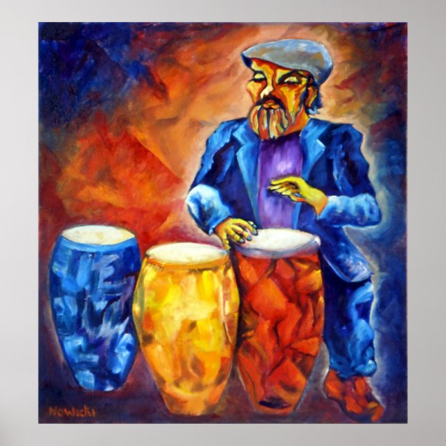 CONGA MAN POSTER (Vorne)