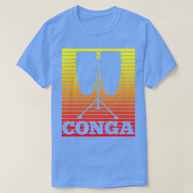 Conga T-Shirt (Design vorne)