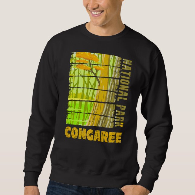 Congaree National Park Columbia Sweatshirt (Vorderseite)