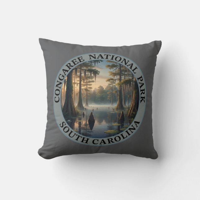 Congaree National Park South Carolina Kissen (Vorderseite)