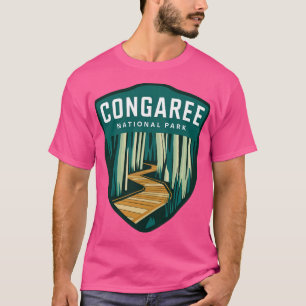 Congaree Nationalpark Boardwalk Abenteuer T-Shirt