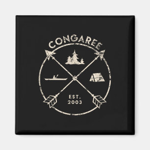 Congaree Nationalpark Camping Geschenk South Carol Magnet