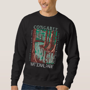 Congaree Nationalpark Cedar Creek Vintage Sweatshirt
