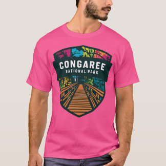 Congaree Nationalpark Colorful Boardwalk T-Shirt