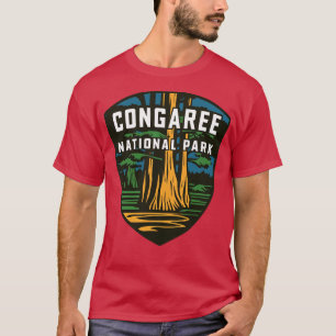 Congaree Nationalpark Emblem T-Shirt