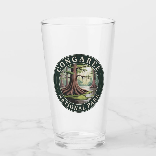Congaree-Nationalpark Glas (Vorderseite)
