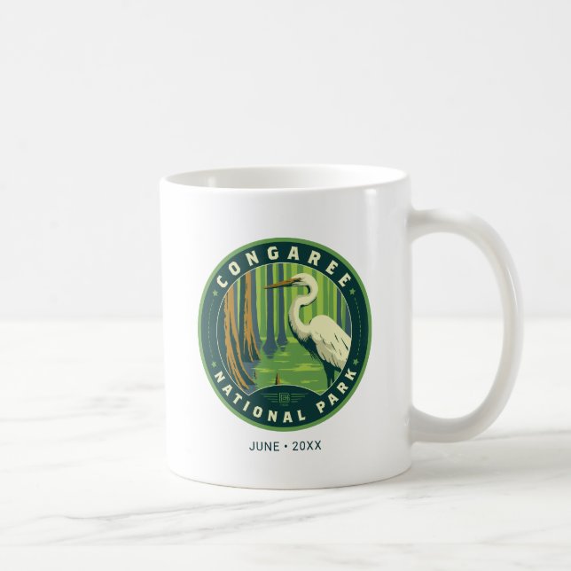 Congaree-Nationalpark Kaffeetasse (Rechts)