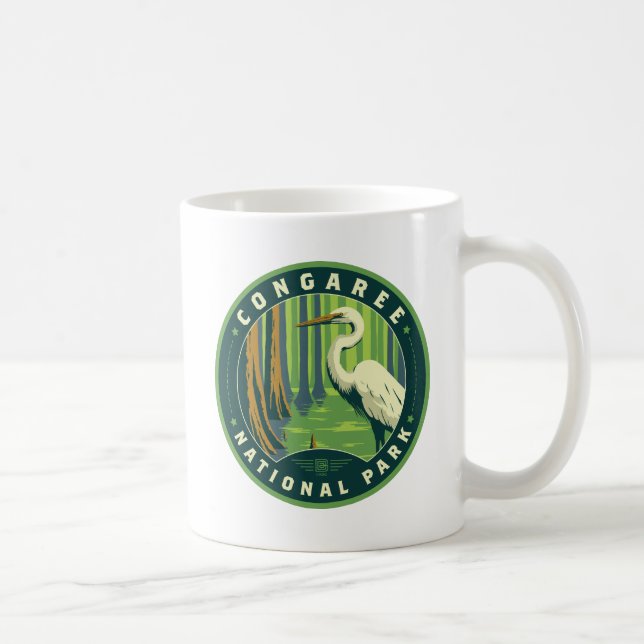 Congaree-Nationalpark Kaffeetasse (Rechts)