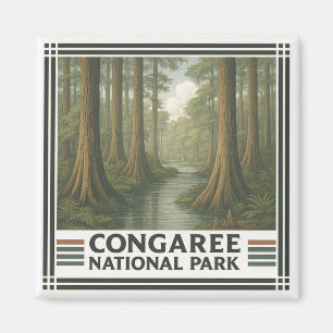 Congaree-Nationalpark Magnet