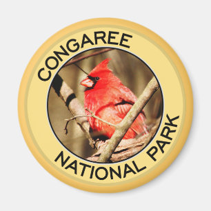 Congaree Nationalpark Magnet