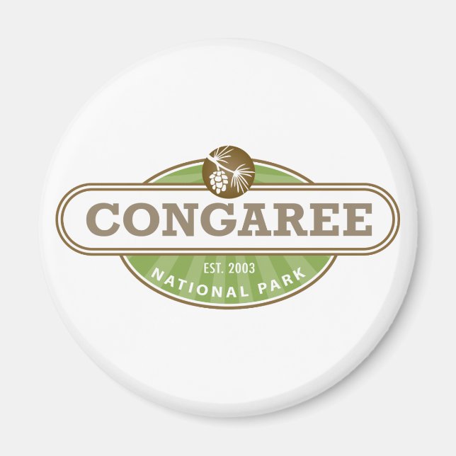 Congaree-Nationalpark Magnet (Vorne)
