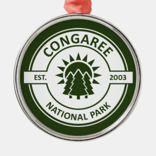 Congaree-Nationalpark Ornament Aus Metall