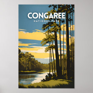 Congaree-Nationalpark Poster