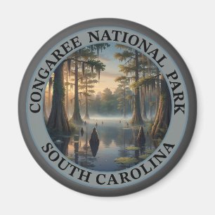Congaree-Nationalpark South Carolina Magnet