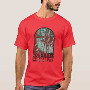 Congaree Nationalpark Süd Carolina Vintag T-Shirt