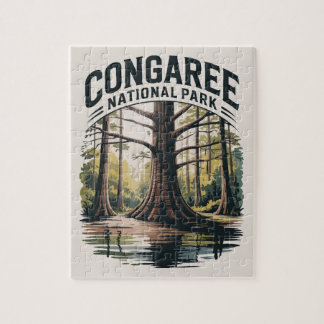 Congaree Nationalpark Süd Carolina Wilderness Puzzle