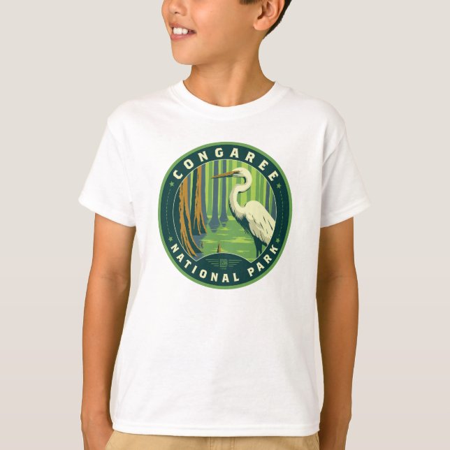 Congaree-Nationalpark T-Shirt (Vorderseite)