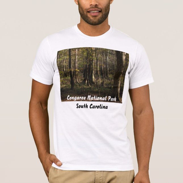 Congaree Nationalpark T-Shirt (Vorderseite)