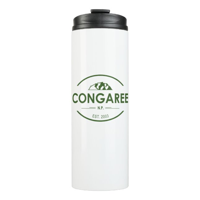 Congaree-Nationalpark Thermosbecher (Vorderseite)