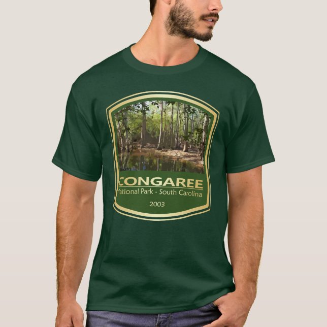 Congaree NP (PF1) T-Shirt (Vorderseite)