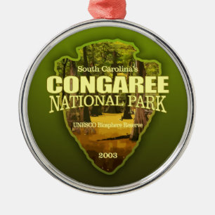 Congaree NP (Pfeilspitzen) Ornament Aus Metall