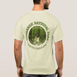 Congaree NP (rd) 2 T-Shirt