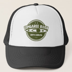 Congaree River South Carolina Kayaking Truckerkappe