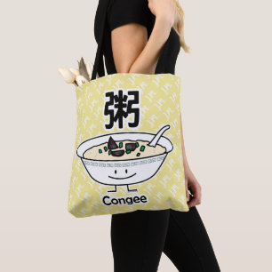 Congee Jook Reisbreimehlsuppen-Schüssel Chinesen