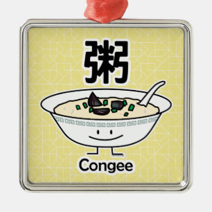 Congee Jook Reisbreimehlsuppen-Schüssel Chinesen Ornament Aus Metall