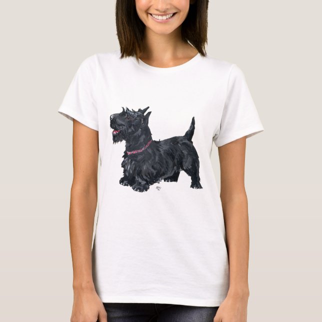 Congenial Scottie T-Shirt (Vorderseite)