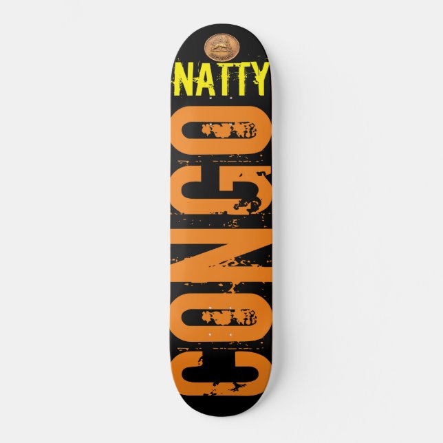 CONGO NATTY Skateboard (Vorderseite)