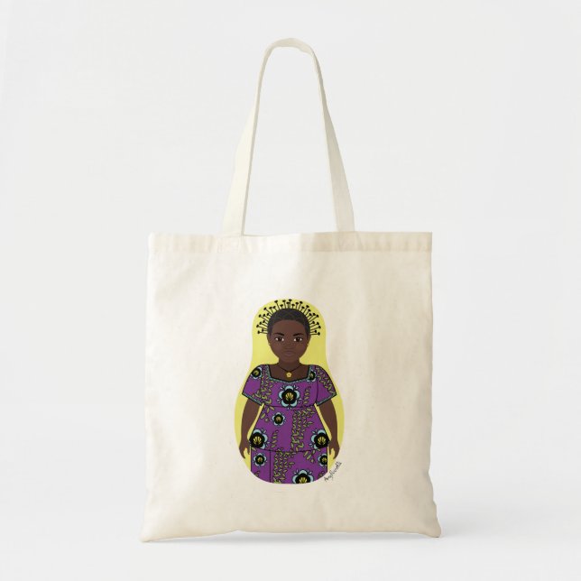 Congolese Matryoshka Bag Tragetasche (Vorne)