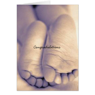 congradulations Karte