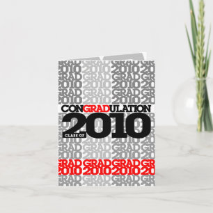 conGRADulations-Klasse der Roten Karte 2010