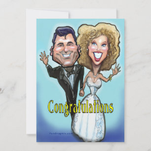 Congrat Wedding Cake Dolls Card Karte