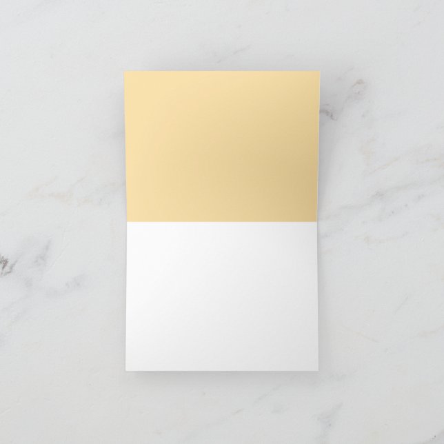 Congrats graduation name class of 20XX year heart  Dankeskarte (Innenseite)