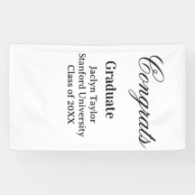 Congrats graduation name university name class of 