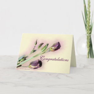 Congratulatins leer-fertigen jede mögliche karte