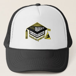 Congratulations, 2026 Graduate! Truckerkappe