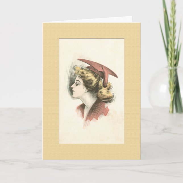 Congratulations: College or High School Graduate Karte (Vorderseite)