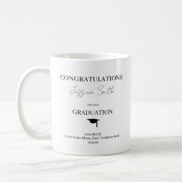 Congratulations Graduate on your Graduation Kaffeetasse