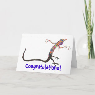 Congratulations Greeting Card Karte
