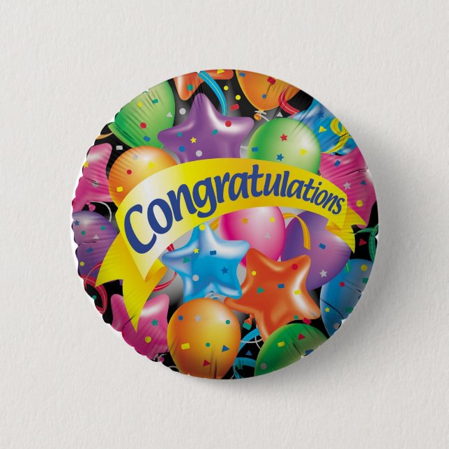 Congratulations.jpg Button (Vorderseite)