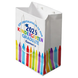 Congratulations Kindergarten Graduate Custom Party Mittlere Geschenktüte