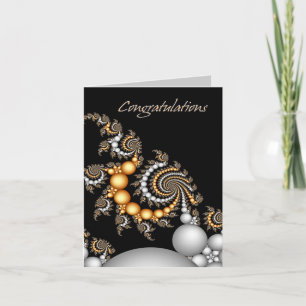 Congratulations Note Card Karte