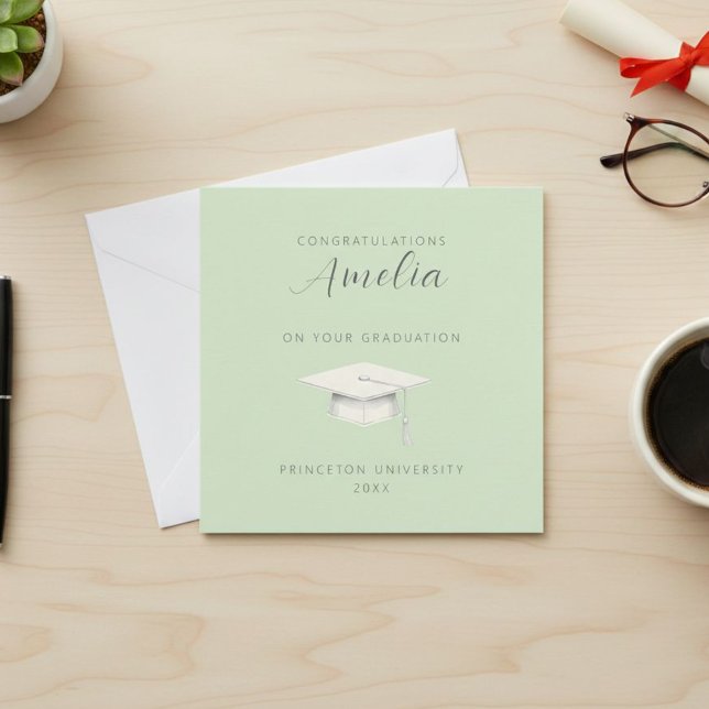 congratulations on your graduation card (Von Creator hochgeladen)