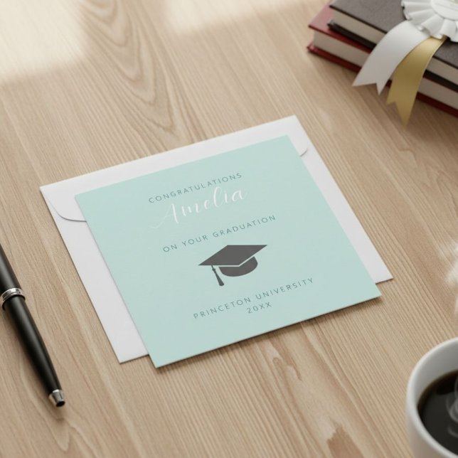 congratulations on your graduation card karte (Von Creator hochgeladen)
