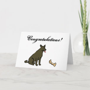 Congratulations On your new Family Member Card Karte