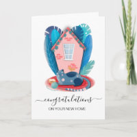 congratulations on your new home real estate agent